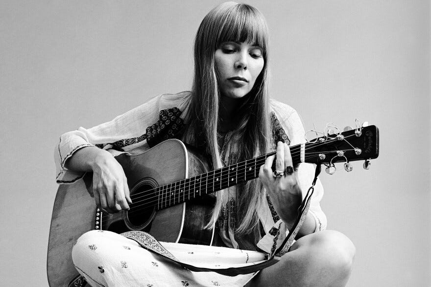 The one about Joni Mitchell | Connecticut Public