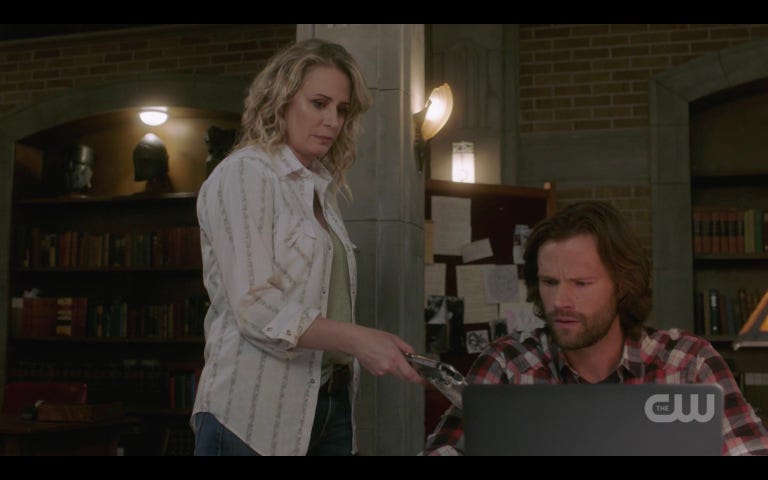 mary winchester sam supernatural 1402