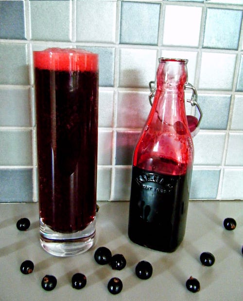 Blackcurrant Syrup!