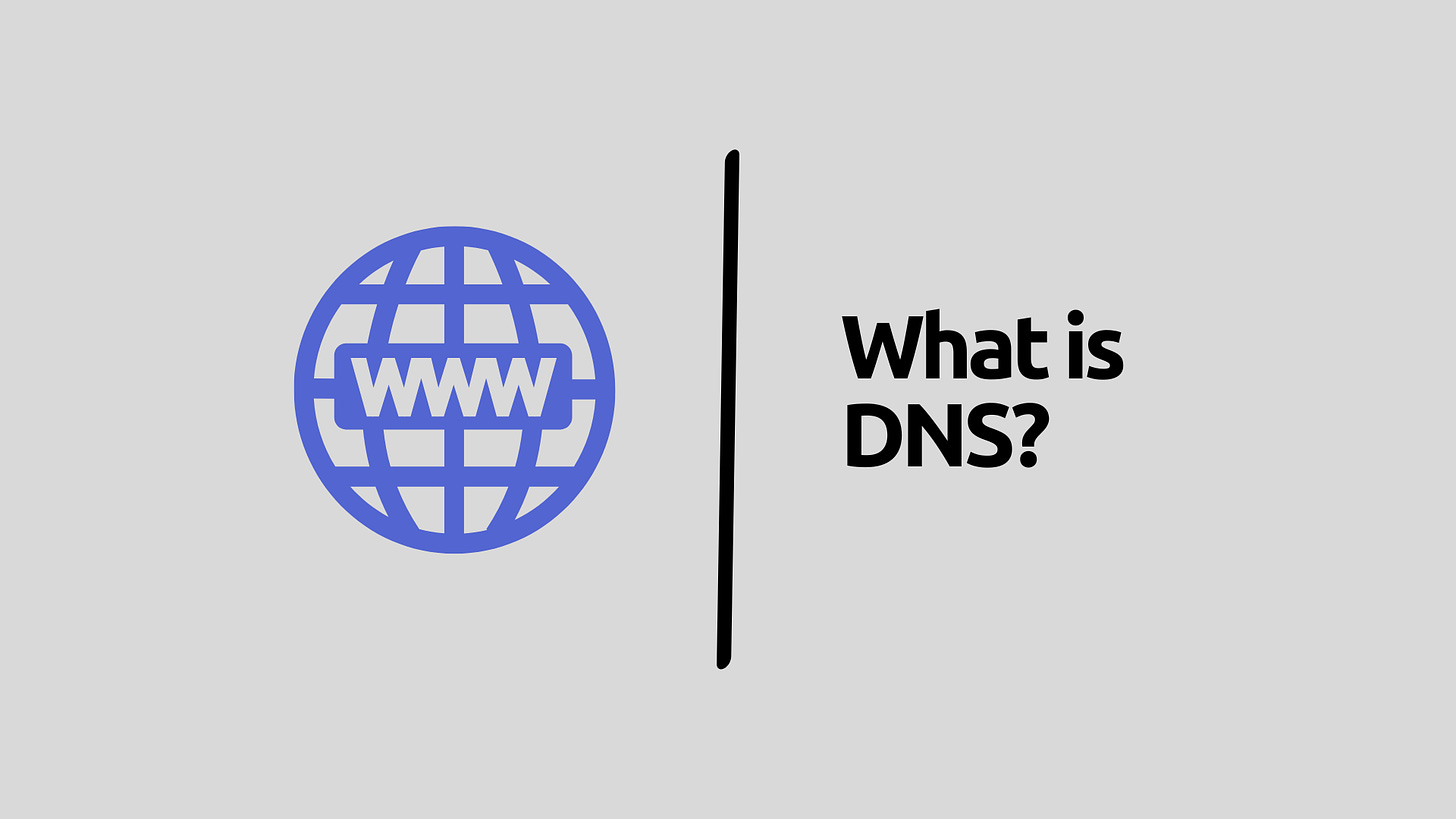 What is DNS?