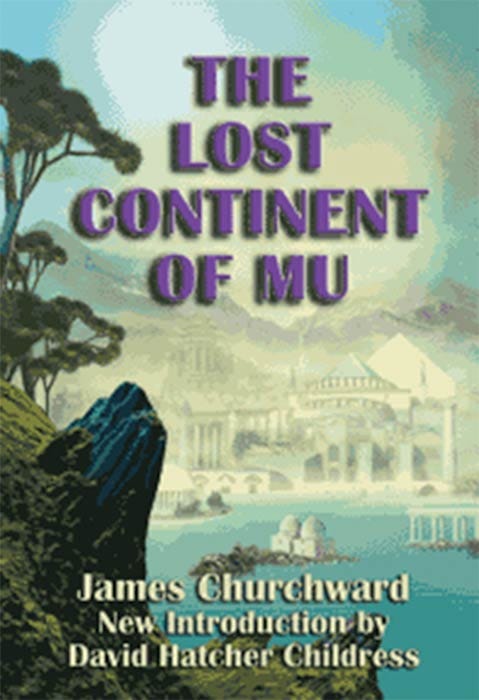 James Churchward’s Books (Adventures Unlimited Press)