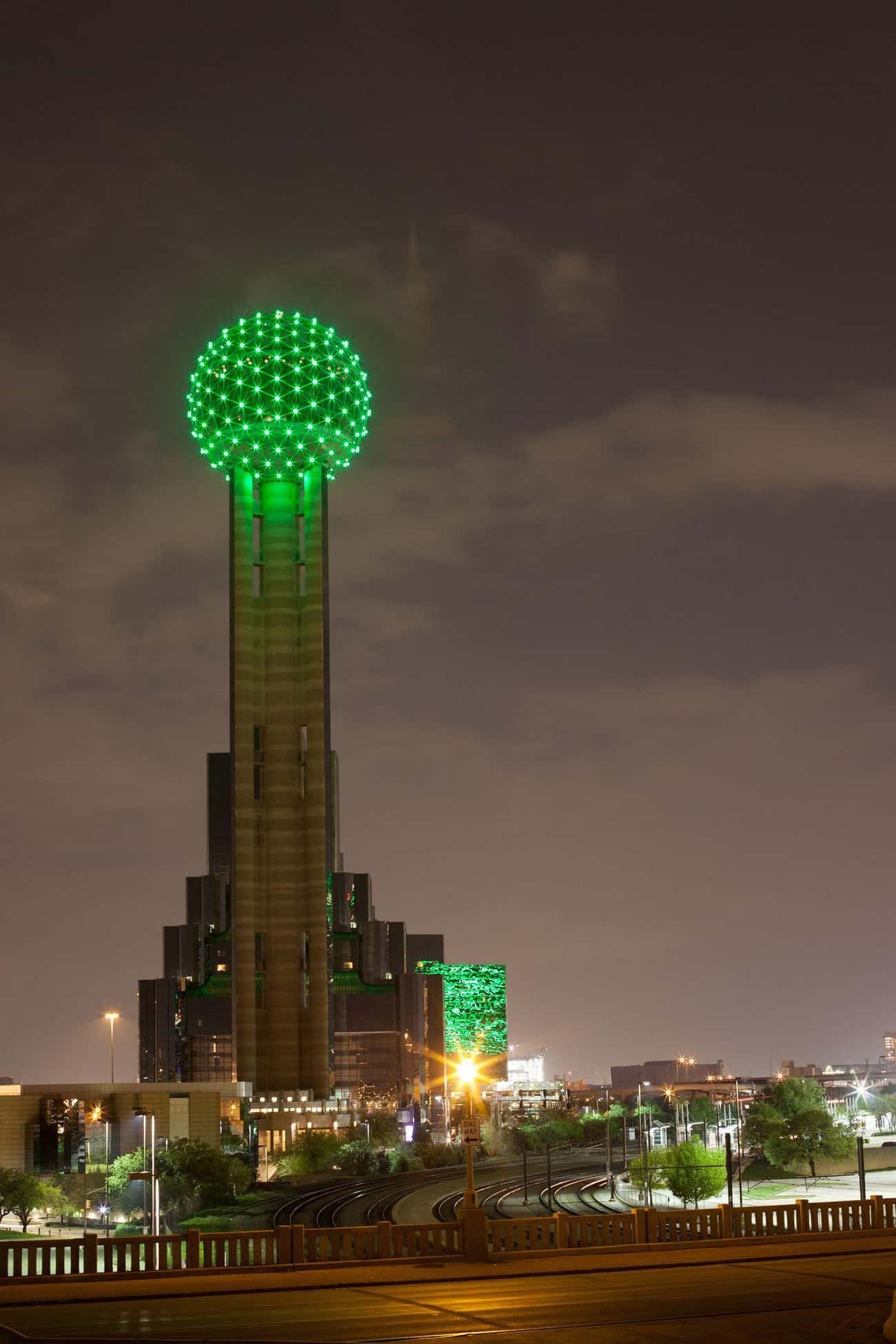 Reunion Tower In Texas