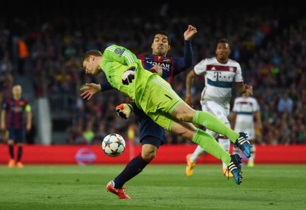 barcelona beats bayern munich champions league 2015