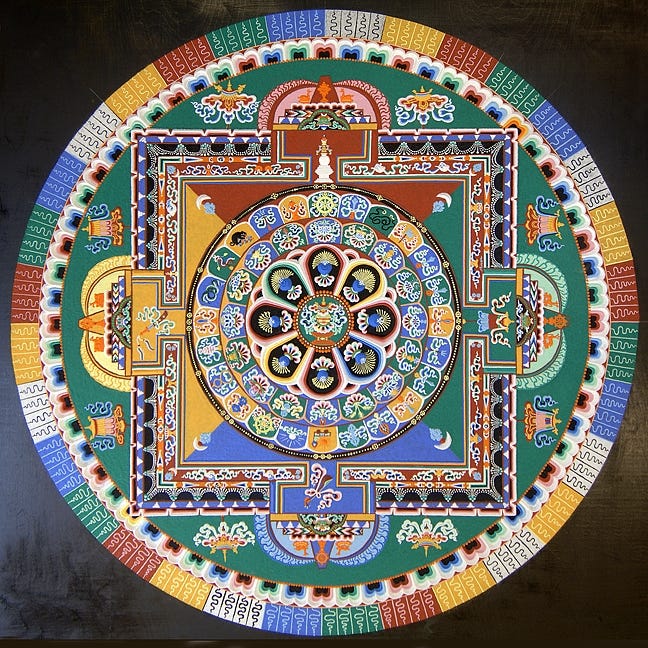 Tibetan monks from Drepung Gomang Monastery bring ancient art of mandalas  to the Central Coast | Buddhist Art News