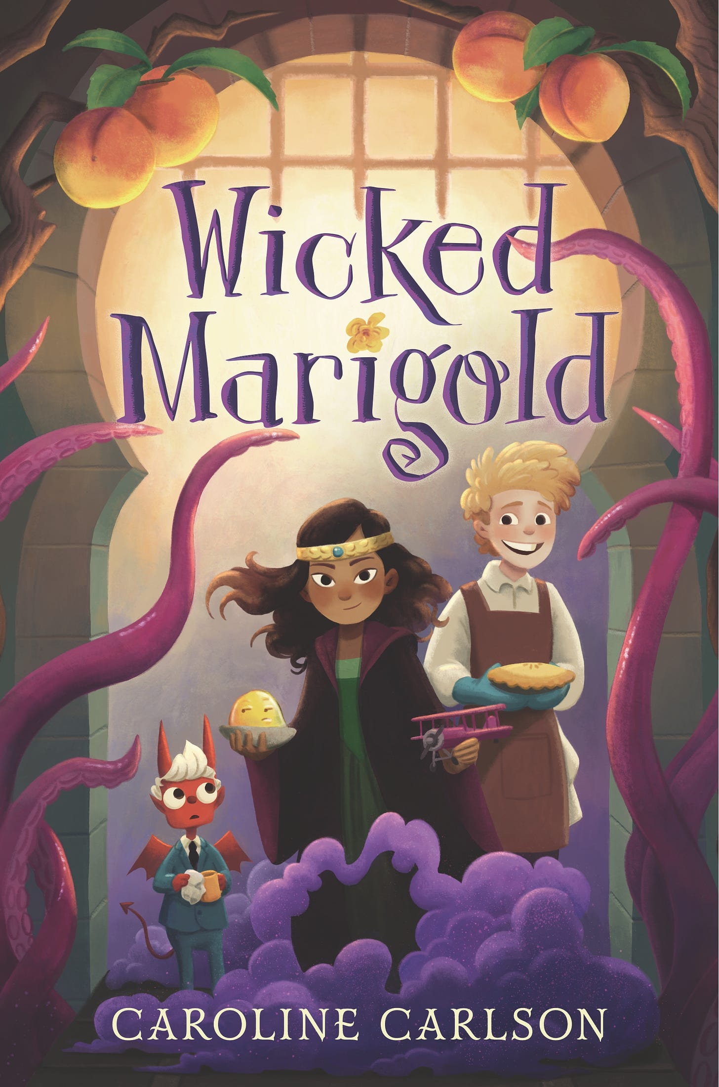 Wicked Marigold cover