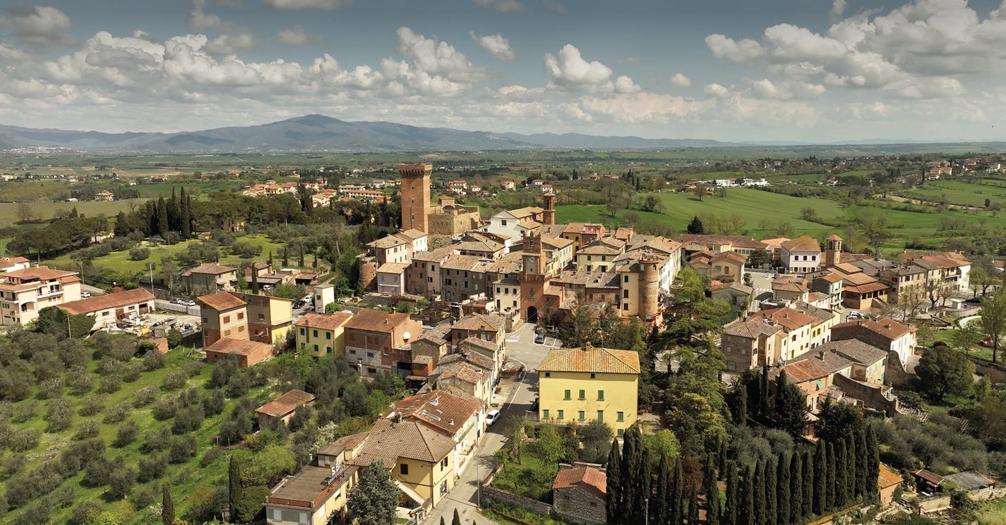 Marciano della Chiana | Discover Arezzo