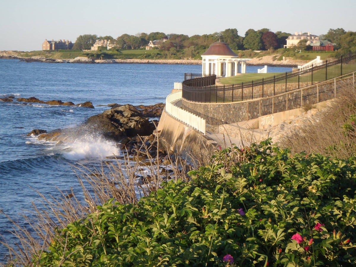 Reed, Whitehouse & Amo deliver over $16 million to strengthen & repair Newport’s iconic Cliff Walk
