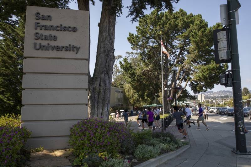 SF State Lecturers Rattled by Looming Job Cuts as Enrollment Slides | KQED