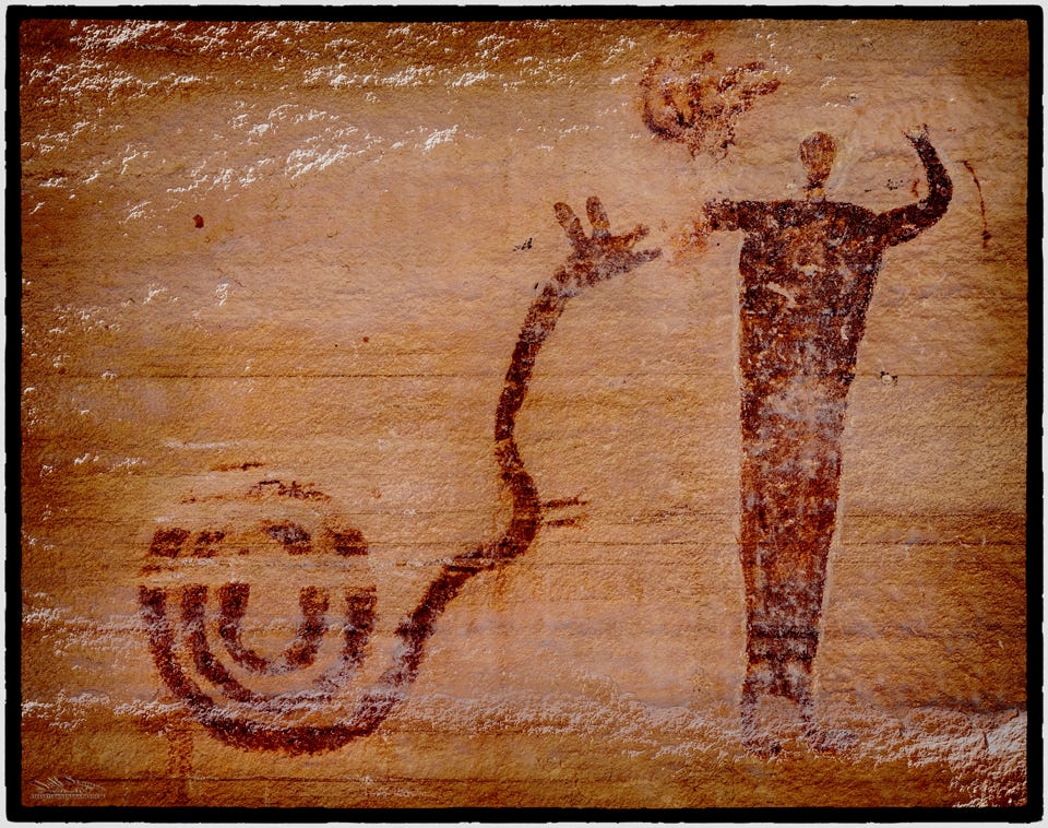 Buckhorn Wash pictograph photography.  American Indian Rock Art   Fine Photography
