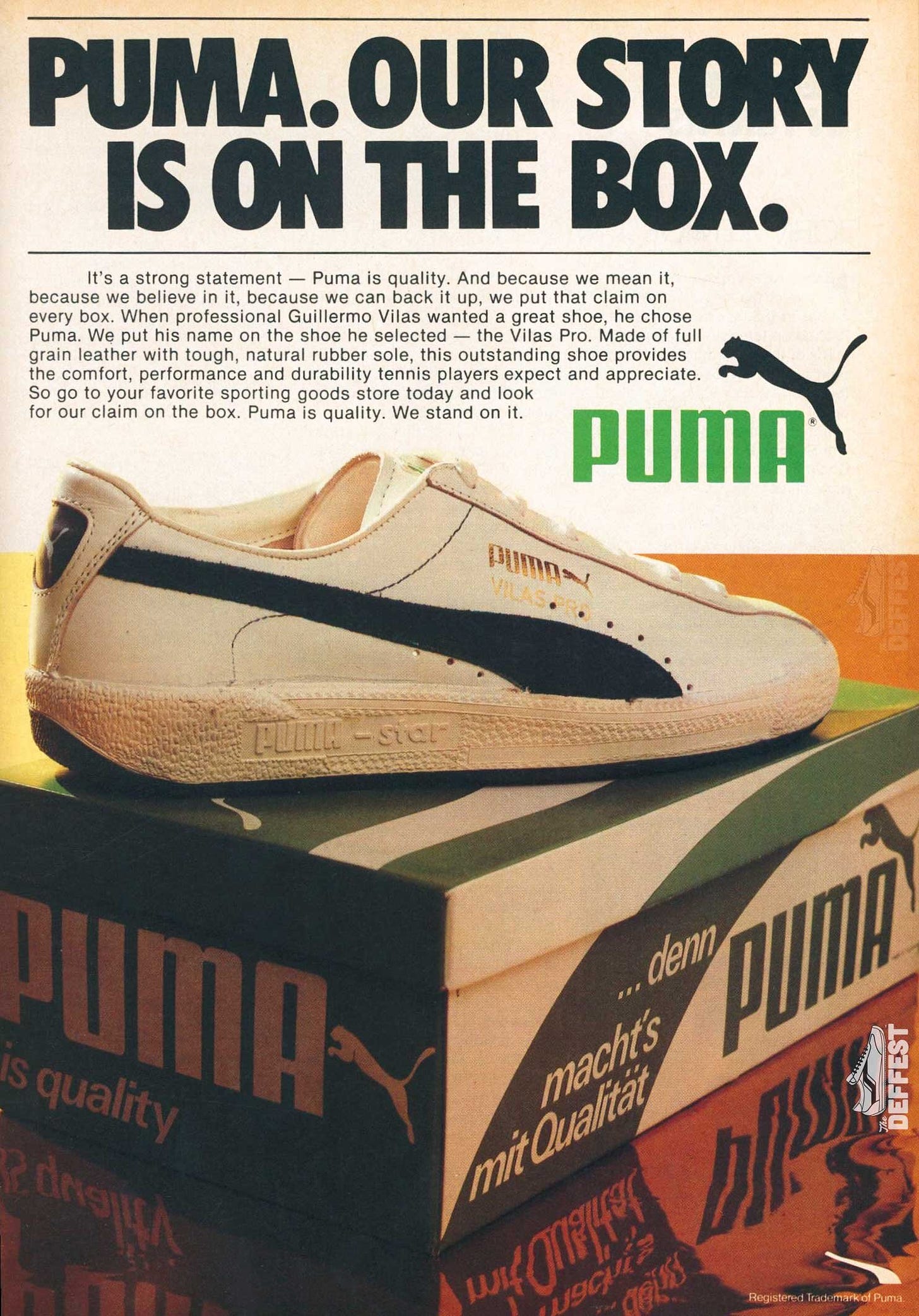 vintage tennis shoes ​ — The Deffest®. A vintage and retro sneaker blog. — Vintage  Ads