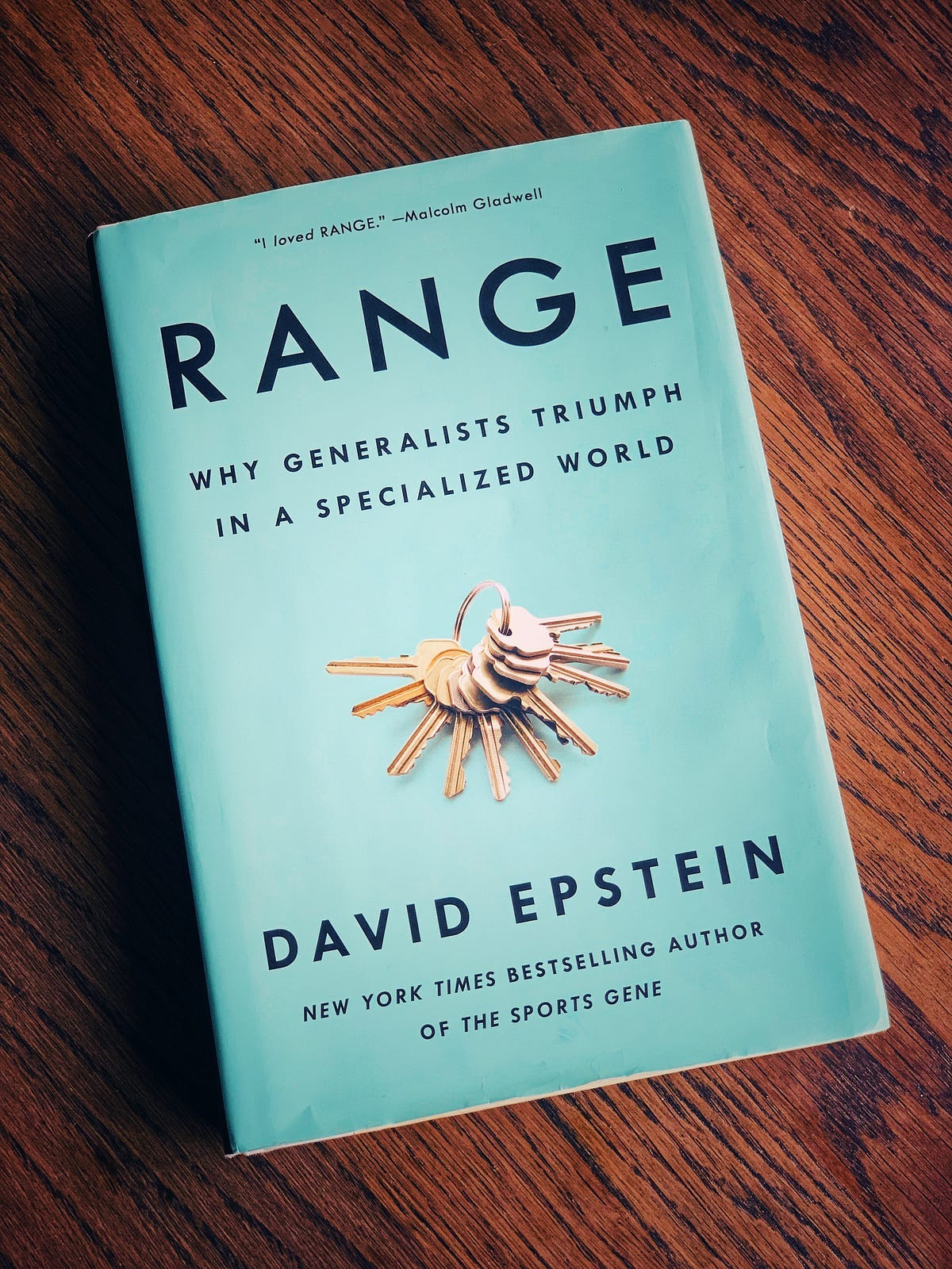 David Epstein’s Range: An Unconventional Guide to Success | by John Eden | Medium