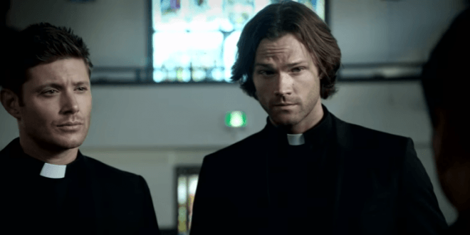 supernatural american nightmarte sam dean priest drag