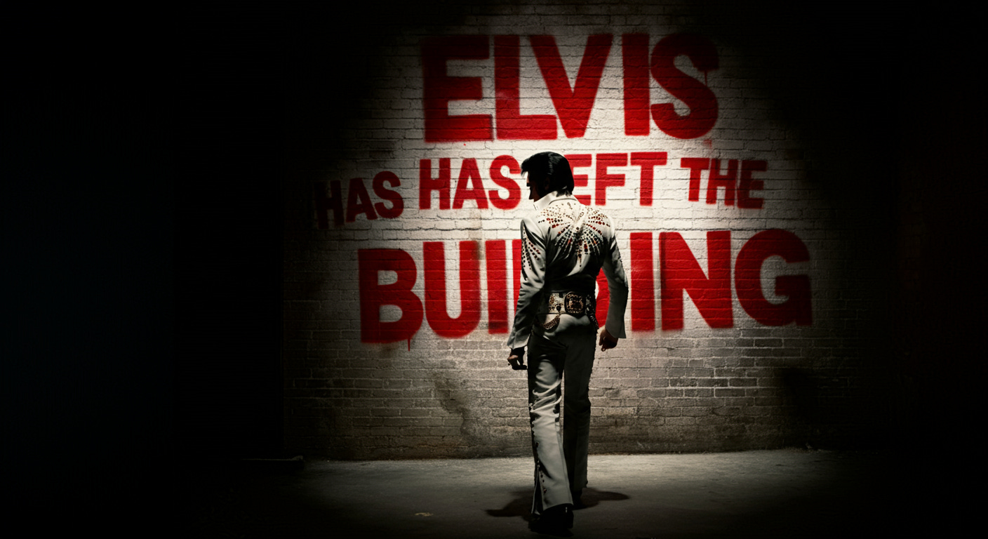 Elvis has Left the Building: A Queer Social Media Exodus.