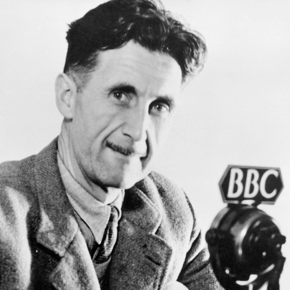 Traces on George Orwell letter suggest he caught TB from Spanish hospital | George  Orwell | The Guardian