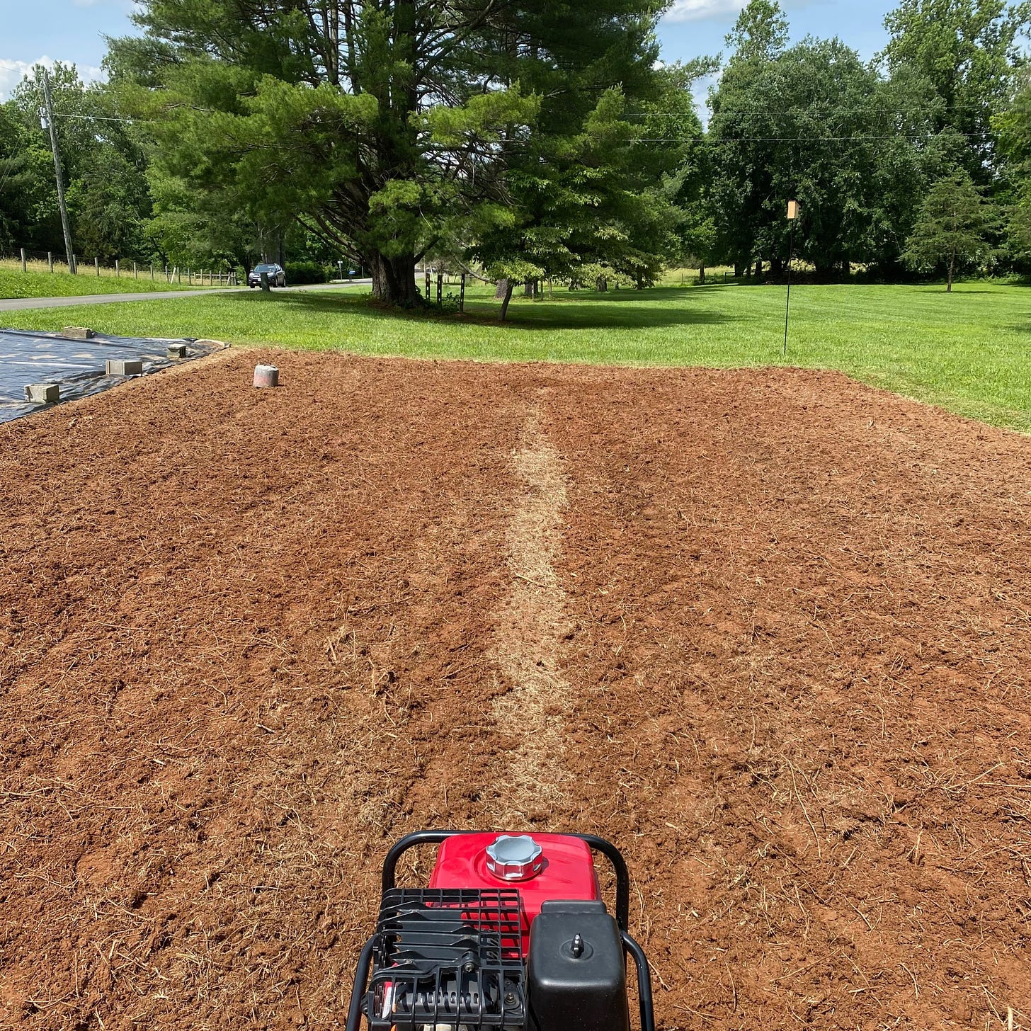 Tilling the Soil