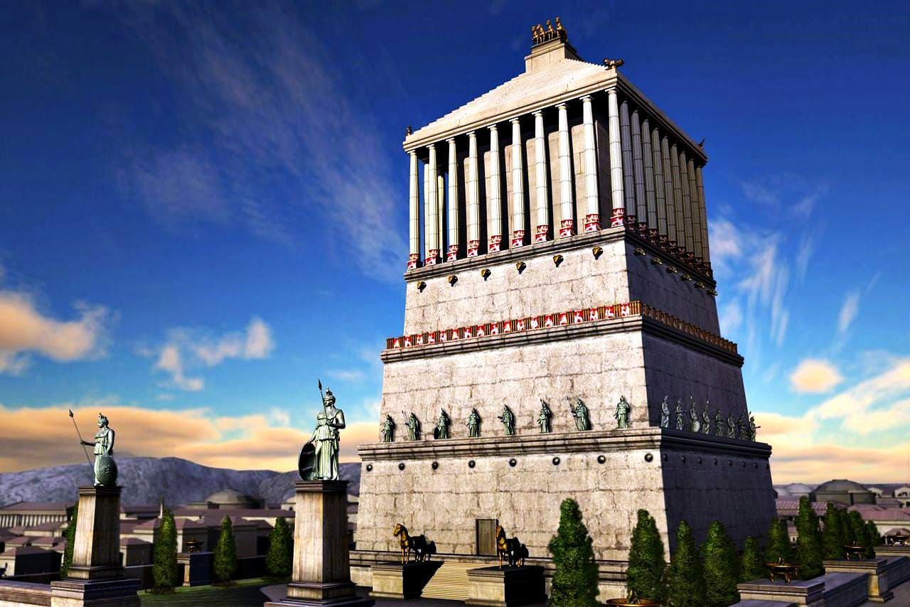 Mausoleum at Halicarnassus | Series 'Seven Wonders of the World'