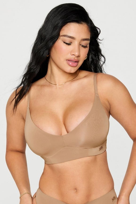 Smoothed Reality Plunge Bra