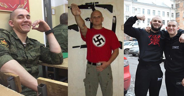 Wagner PMC ChVk neo-nazi mercenaries