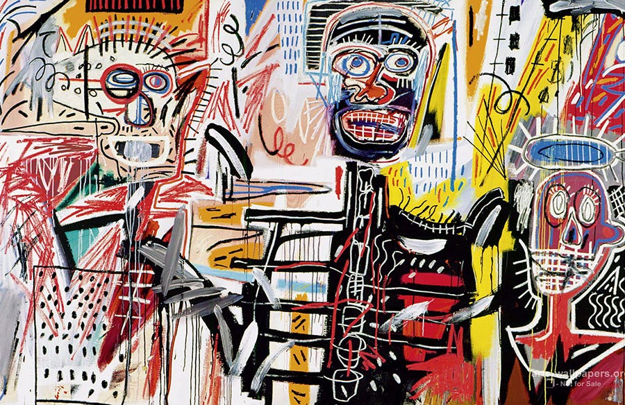 Life of an Artist Jean-Michel Basquiat - RTF | Rethinking The Future