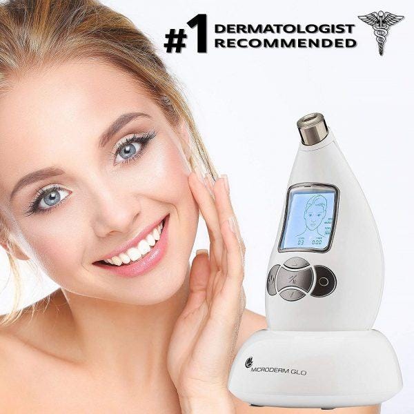 Microderm GLO Diamond Microdermabrasion Machine 2019 hottest holiday skincare beauty gift ideas