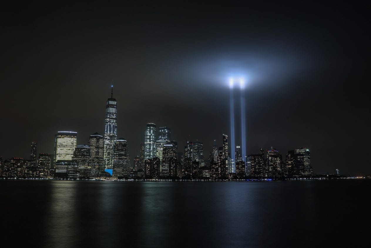 Photo of 9/11 Ground Zero by Olga Subach on Unsplash