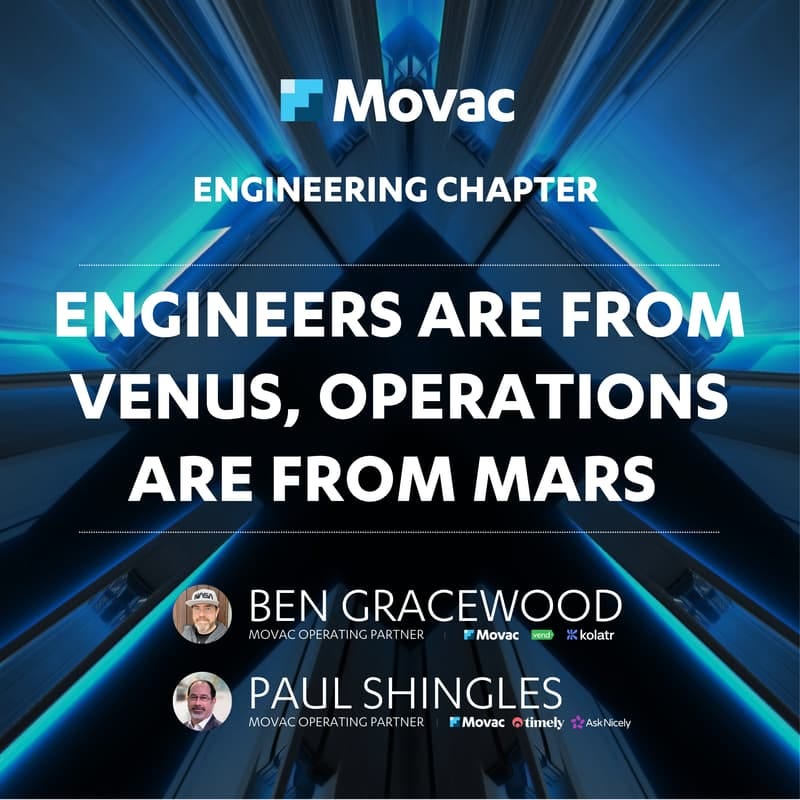 Cover Image for Navigating 'Engineers are from Venus, Operations are from Mars'