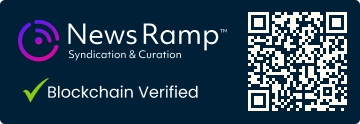 Blockchain Registration, Verification & Enhancement provided by NewsRamp™