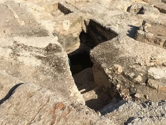 Ancient Stone Mikveh