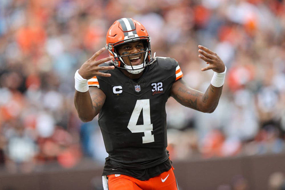 Browns defense dominate in 24-3 win in 100th Battle of Ohio meeting