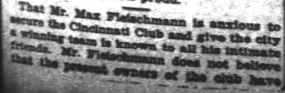 1900 Cincinnati Enquirer