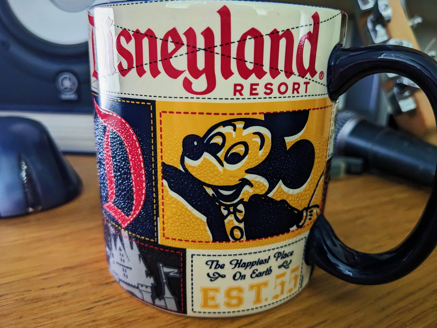 disneyland resort mug