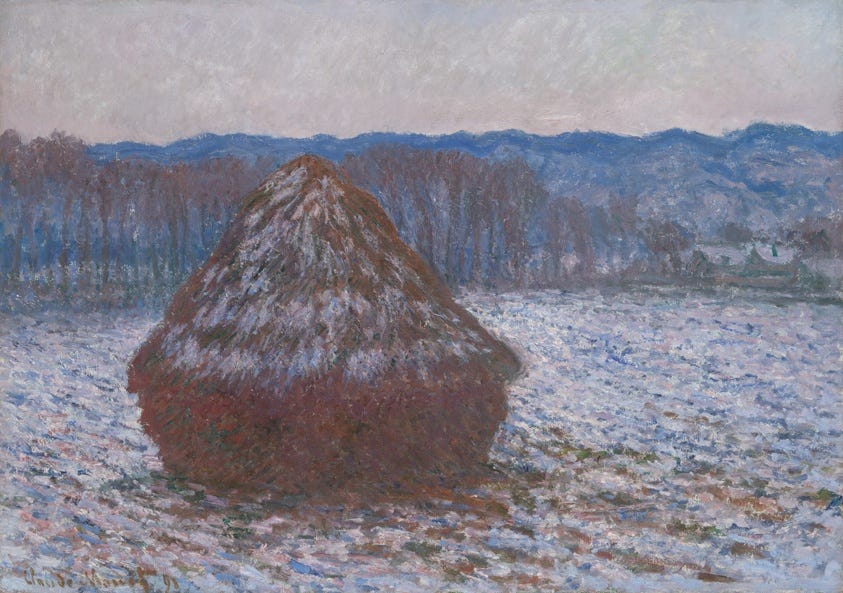 Stack of Wheat | The Art Institute of Chicago
