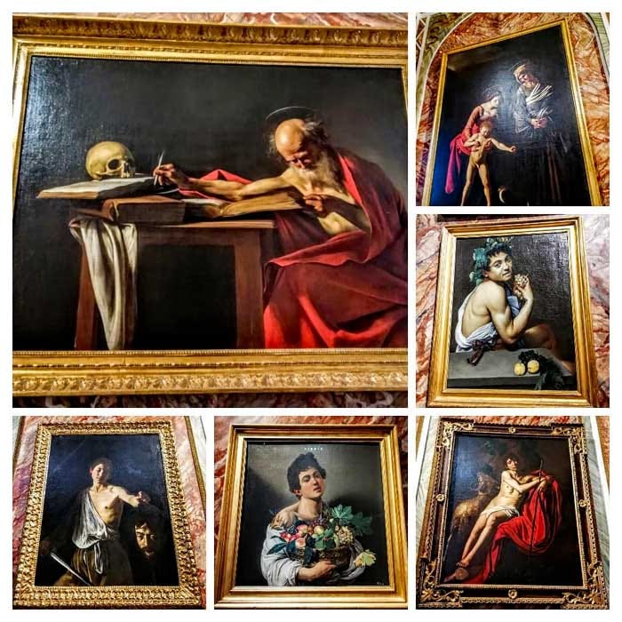 5 QUADRI di CARAVAGGIO nella GALLERIA BORGHESE | The Arteller