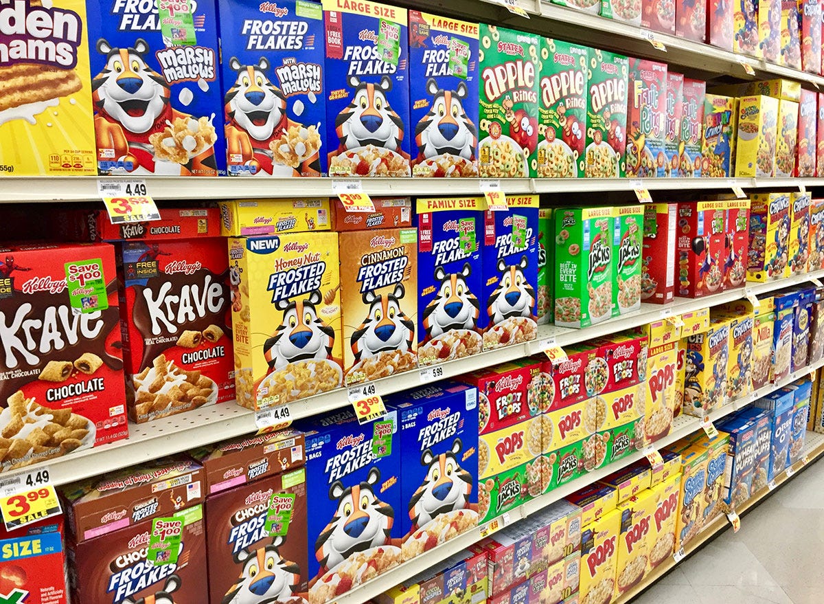 Kellogg Is Doing This to Avoid a Cereal Shortage — Eat This Not That