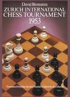 (25 copies) Paperback Zurich International Chess Tournament, 1953 by David Bronstein