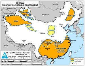 China EIA/ARI Shale Gas/Oil Assessment
