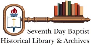 Seventh Day Baptist Historical Library & Archives |