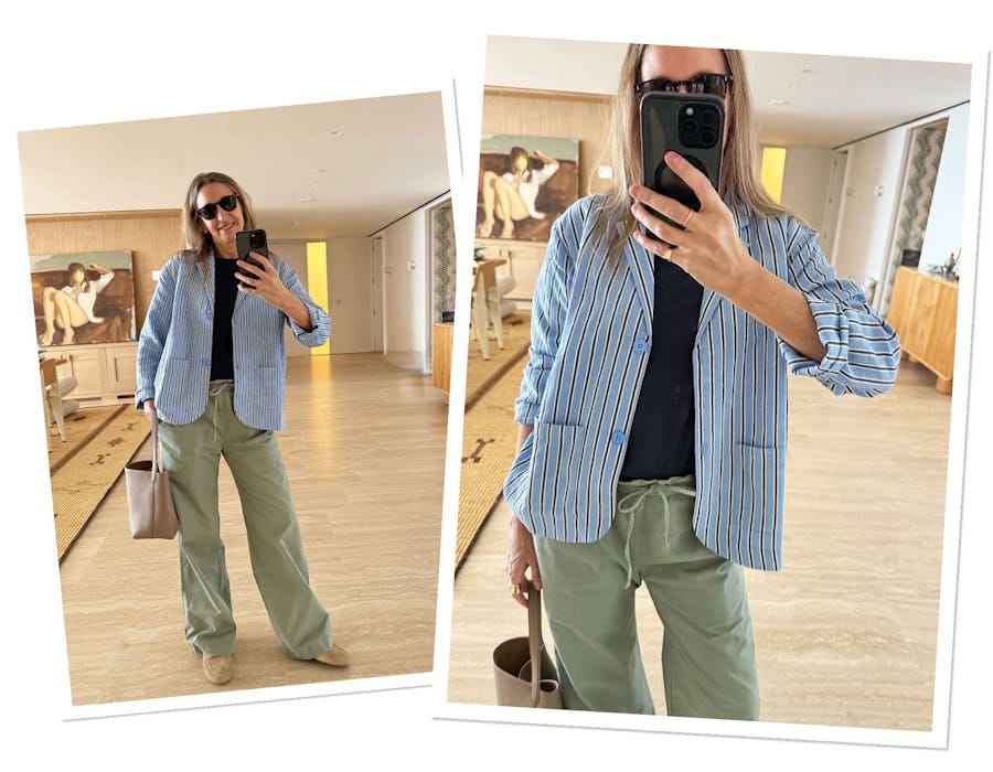 Nikki Kule KULE Spring jacket blazer the Drake Nikki Kule KULE Spring jacket blazer the Drake