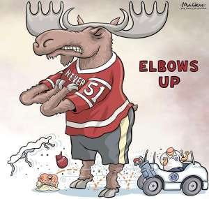 Canada's "Elbows Up" approach signifies a strategic shift towards economic resilience and national unity in response to U.S. tariffs and geopolitical challenges.