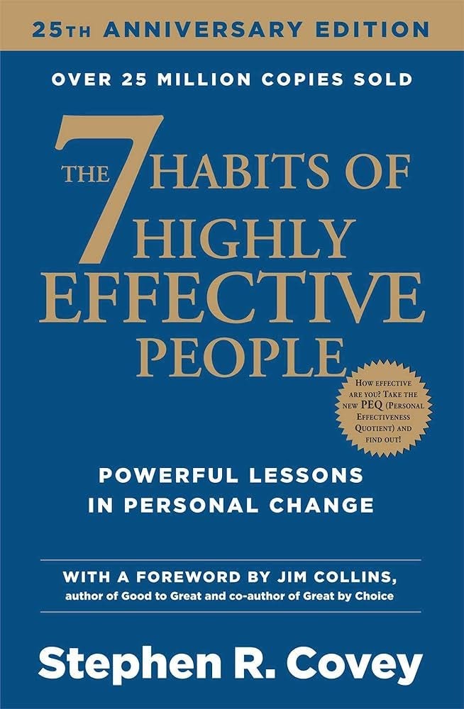 7 Habits Of Highly Effective People: Stephen R. Covey: Amazon.co.uk: Covey,  Stephen R.: 9781471129391: Books