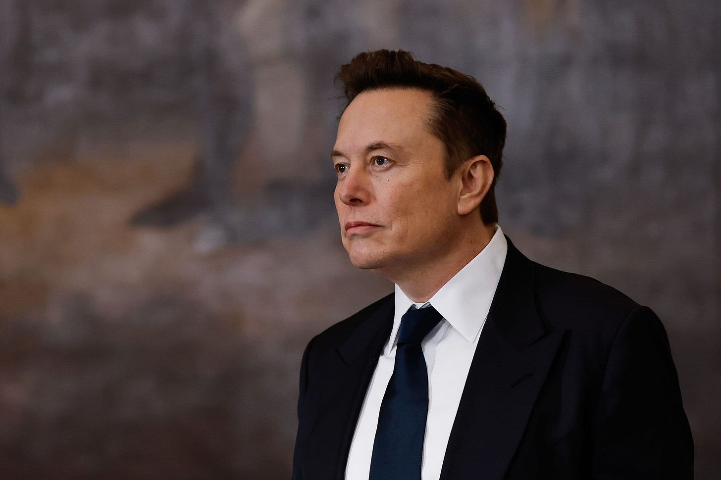 Tesla, SpaceX and X CEO Elon Musk arrives to the inauguration of U.S. President-elect Donald Trump in the Rotunda of the U.S. Capitol on January 20, 2025 in Washington, DC. (Chip Somodevilla/Getty Images)