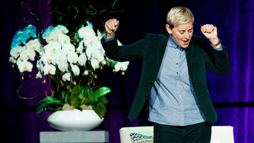 Ellen sets an end for her talk show