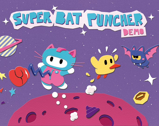 Super Bat Puncher Demo (NES) by Morphcat Games