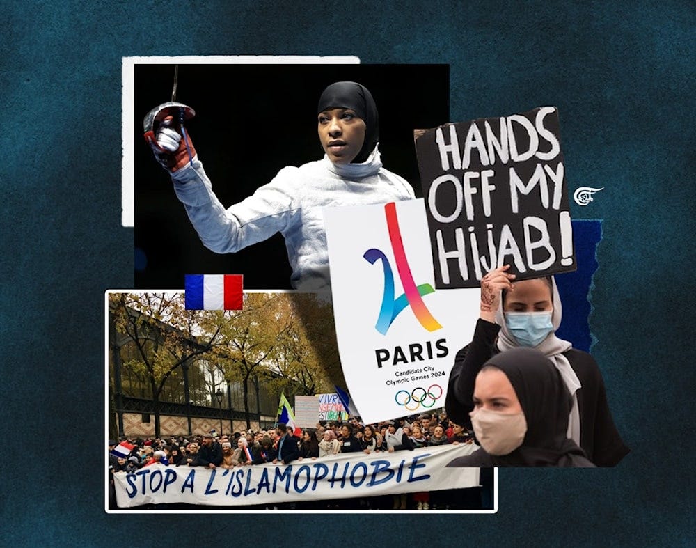 France adds Olympics hijab ban to its track record of discrimination against Muslims