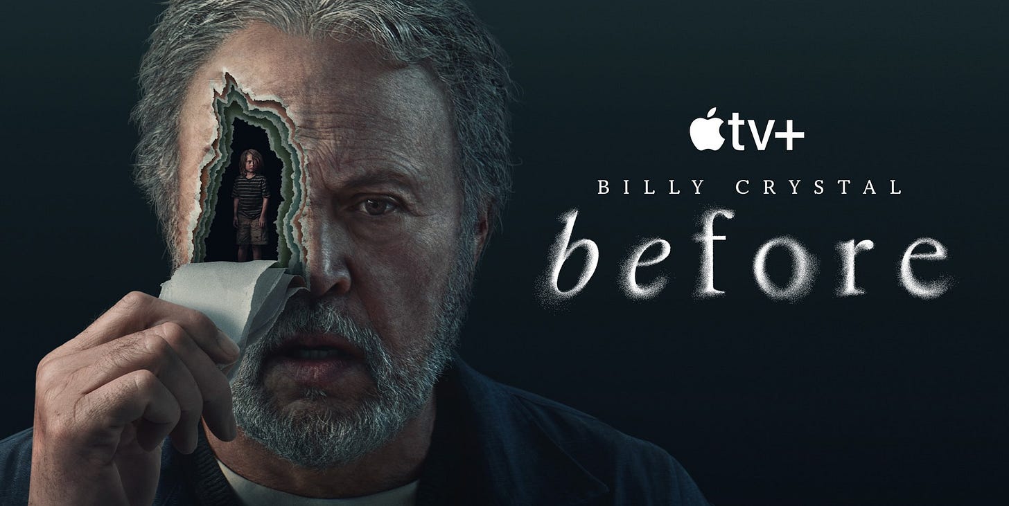 Before on Apple TV+ Review | Double Take TV Newsletter | Jenni Cullen