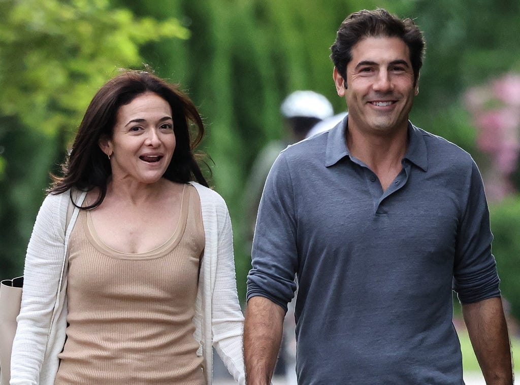 Facebook's Sheryl Sandberg Marries Tom Bernthal in Wyoming