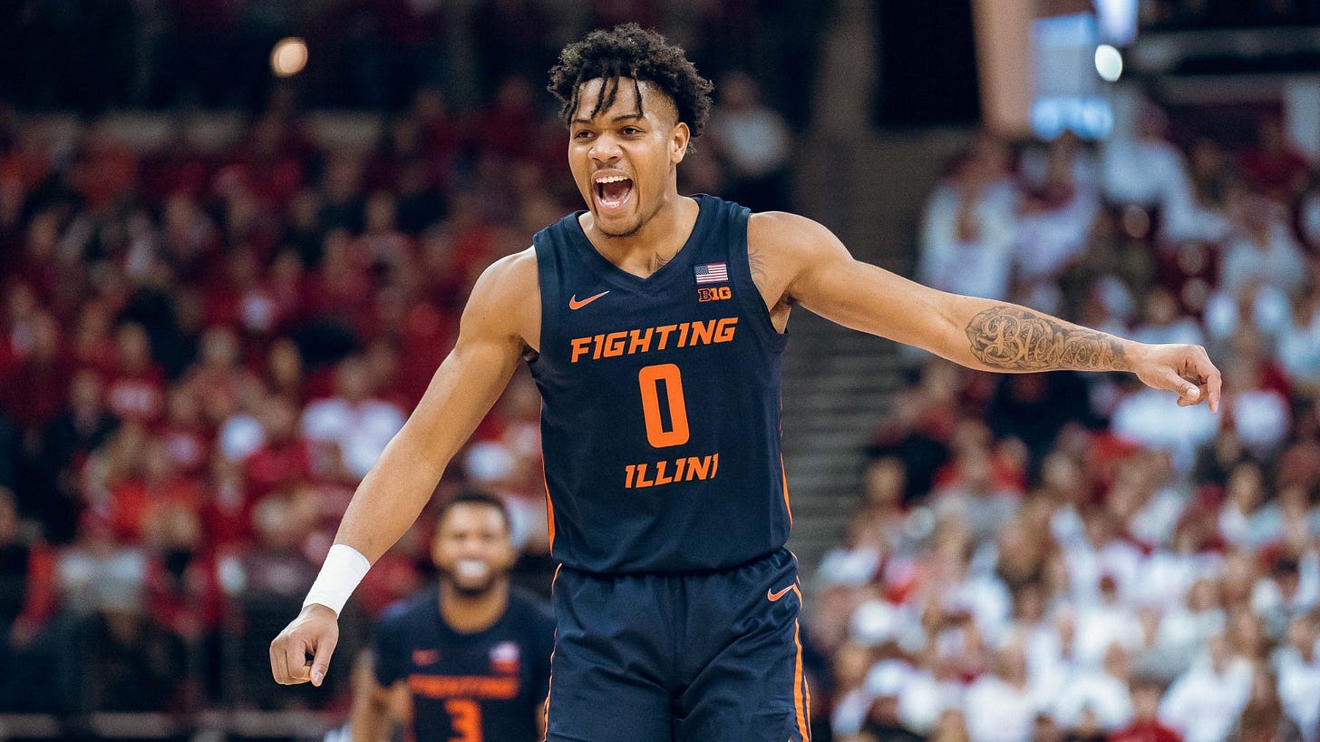 Terrence Shannon Jr. - 2023-24 - Men's Basketball - University of Illinois  Athletics