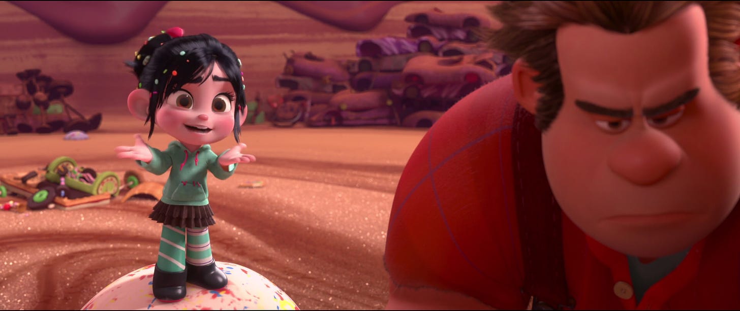 Wreck-It Ralph screencap