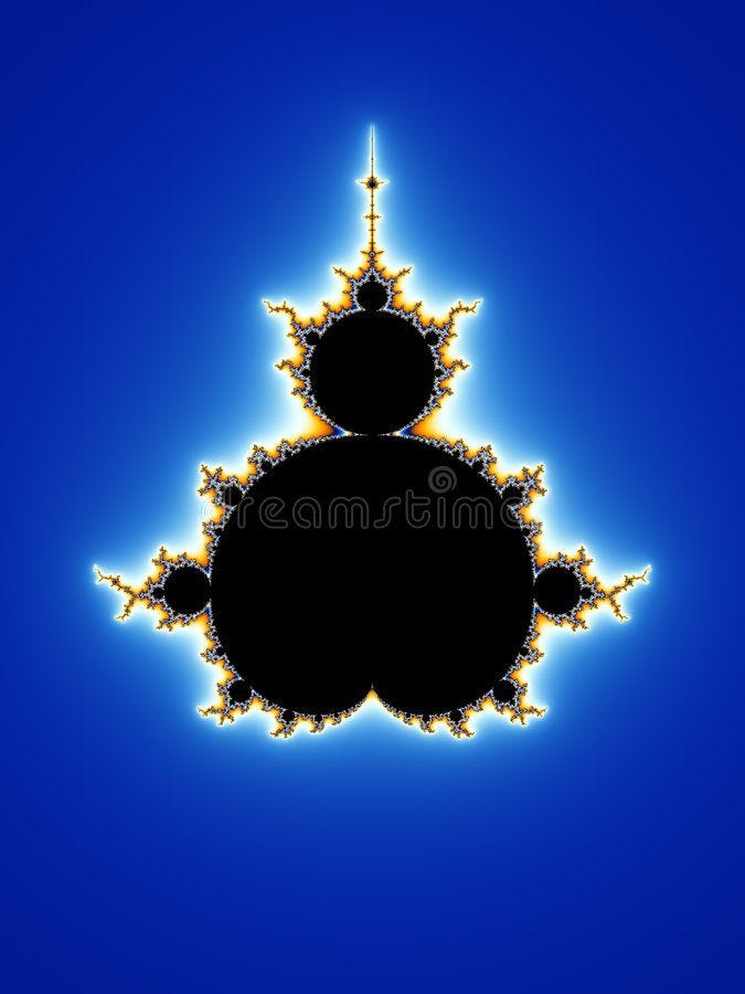 Mandelbrot fractal. Mandelbrot standard fractal on blue #Sponsored ,  #Sponsored, #affiliate, #Mandelbrot, #standa… | Mandelbrot fractal,  Fractals, Fractal equations