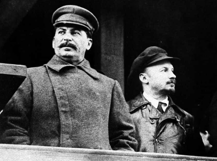 Stalin and Bukharin | The Dream of Communism: A Junior Seminar